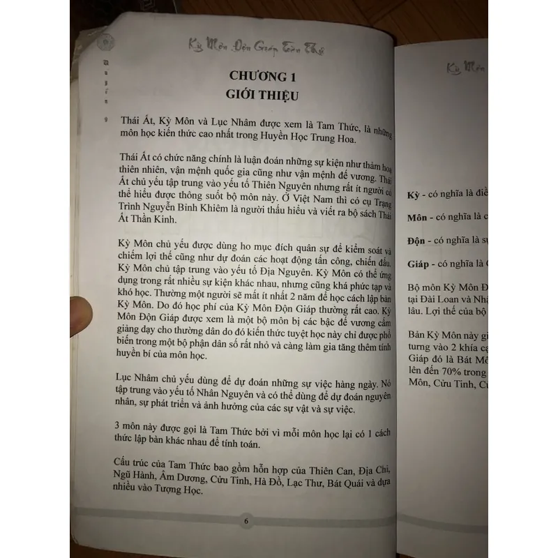 Kỳ môn độn giáp Toàn Thư - Quyển 9: Chiêm tinh Mênh Môn  701530