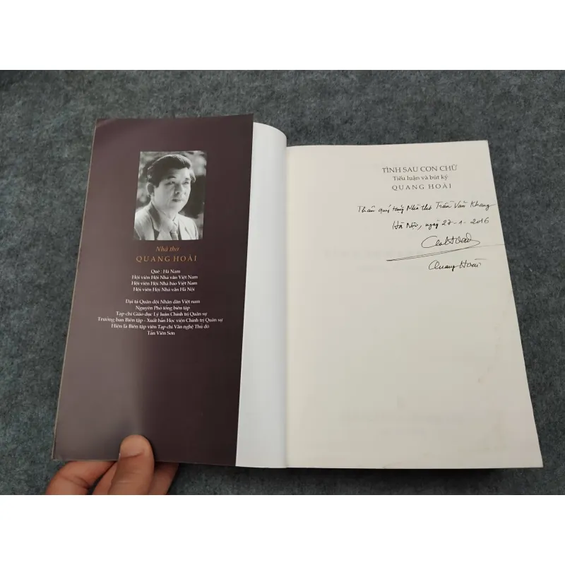 TÌNH SAU CON CHỮ. TIỂU LUẬN & BÚT KÝ 936841