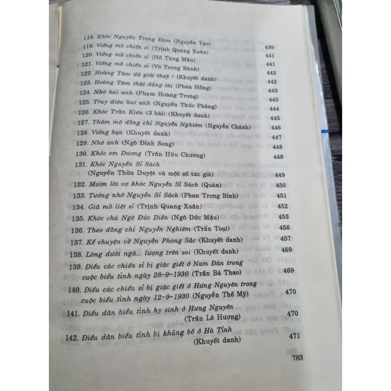 Tổng tập văn học Việt Nam 31B - 800 trang khổ lớn - văn học 1925-1945 991769