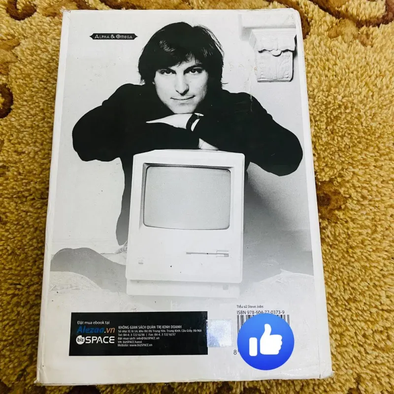 Tiểu sử Steve Jobs -  Walter Isaacson#HATRA 1005447