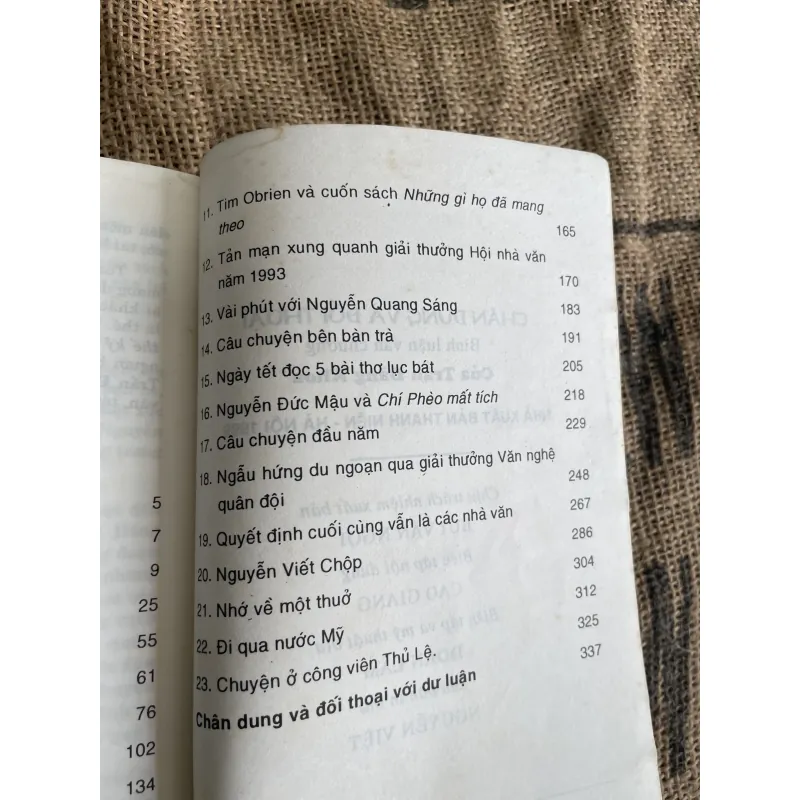 Chần dung và đối thoại - TRẦN ĐĂNG KHIA  1013291