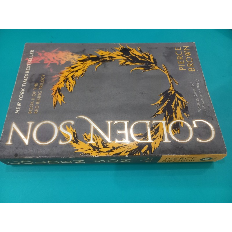 Golden Son (Red Rising Series) Paperback – July 7, 2015 140947