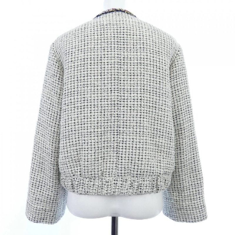 CHANEL LOOK29 P70074V60046 Áo khoác không cổ - Hàng hiệu Authentic 823221