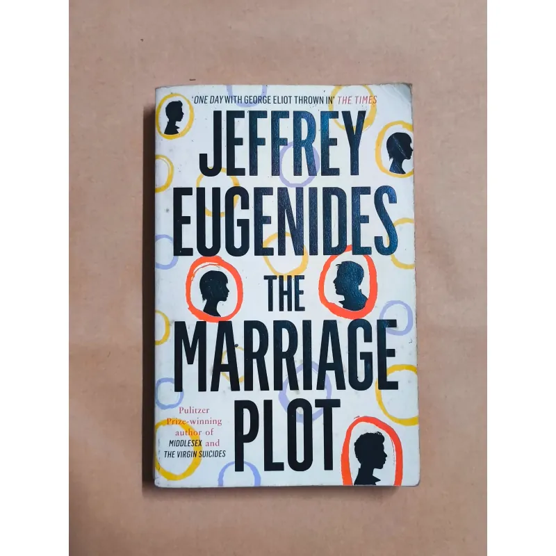 The Marriage Plot: A Novel - Jeffrey Eugenides 990316