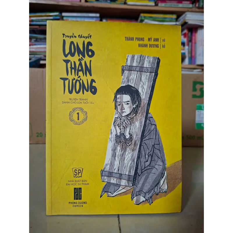 Truyền thuyết Long Thần Tướng - Tập 1 928844