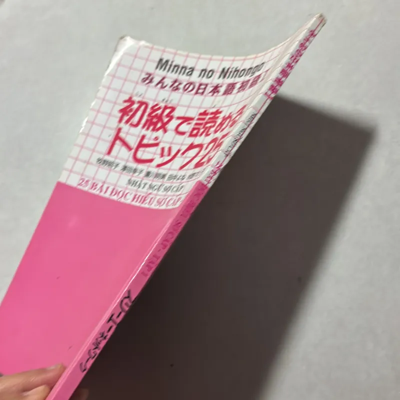 25 bài đọc hiểu sơ cấp Tập 1 791986