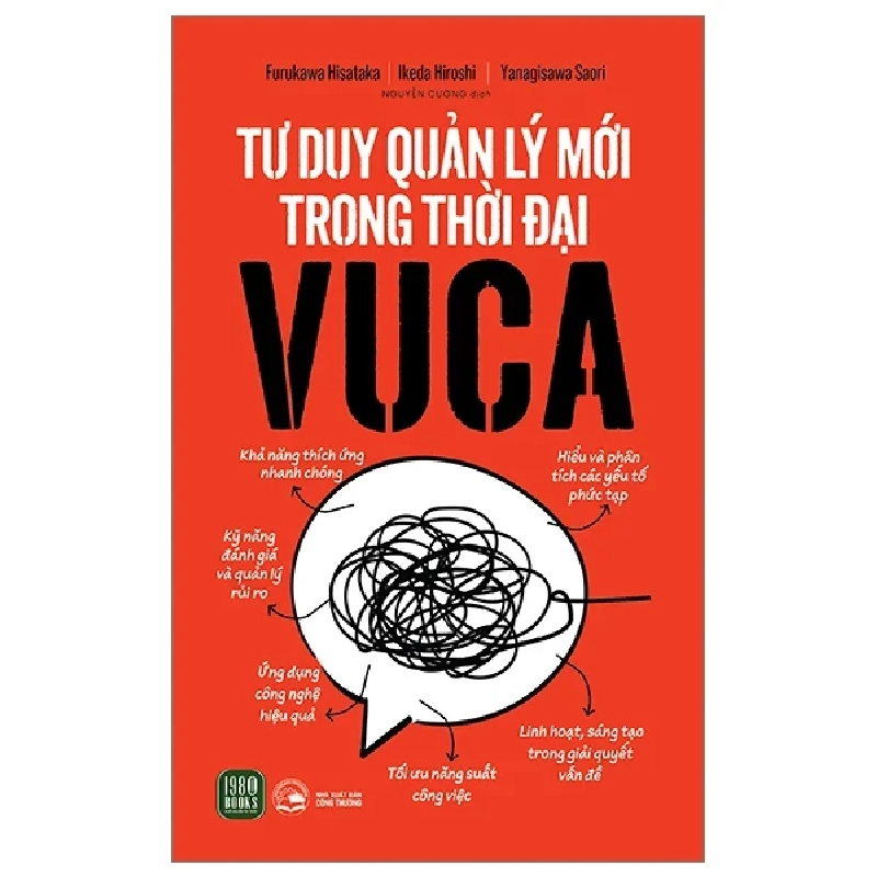 Tư Duy Quản Lý Mới Trong Thời Đại VUCA - Furukawa Hisataka, Ikeda Hiroshi, Yanagisawa Saori 280876