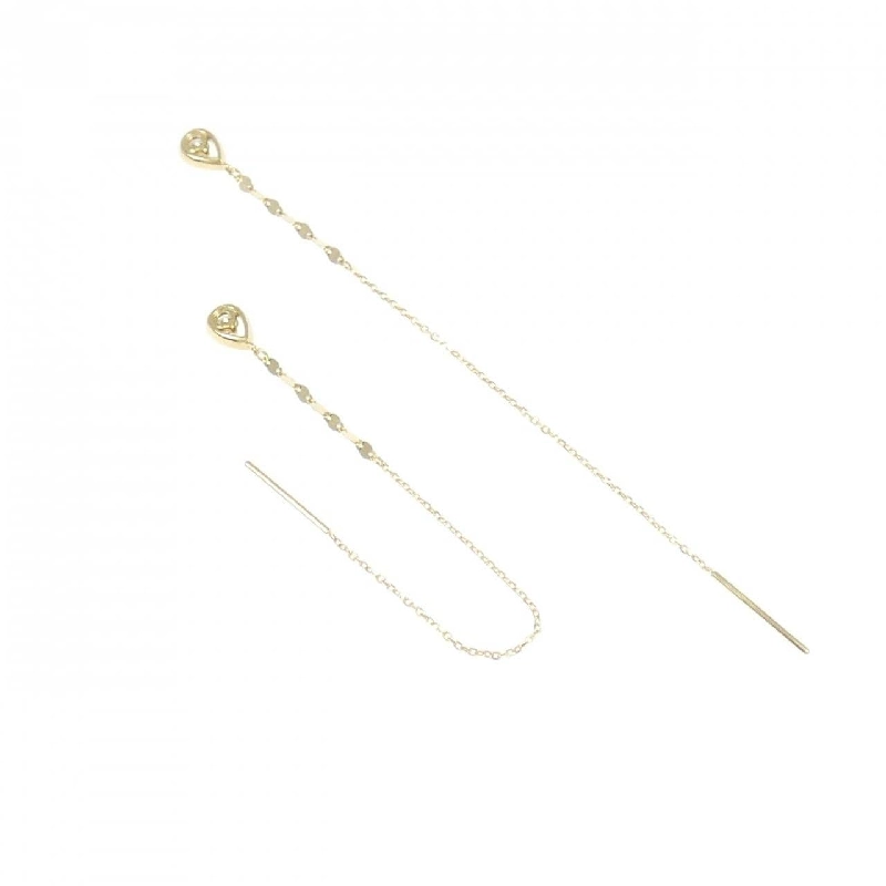 K18YG Bông tai kim cương - Hàng hiệu Chính hãng 875501