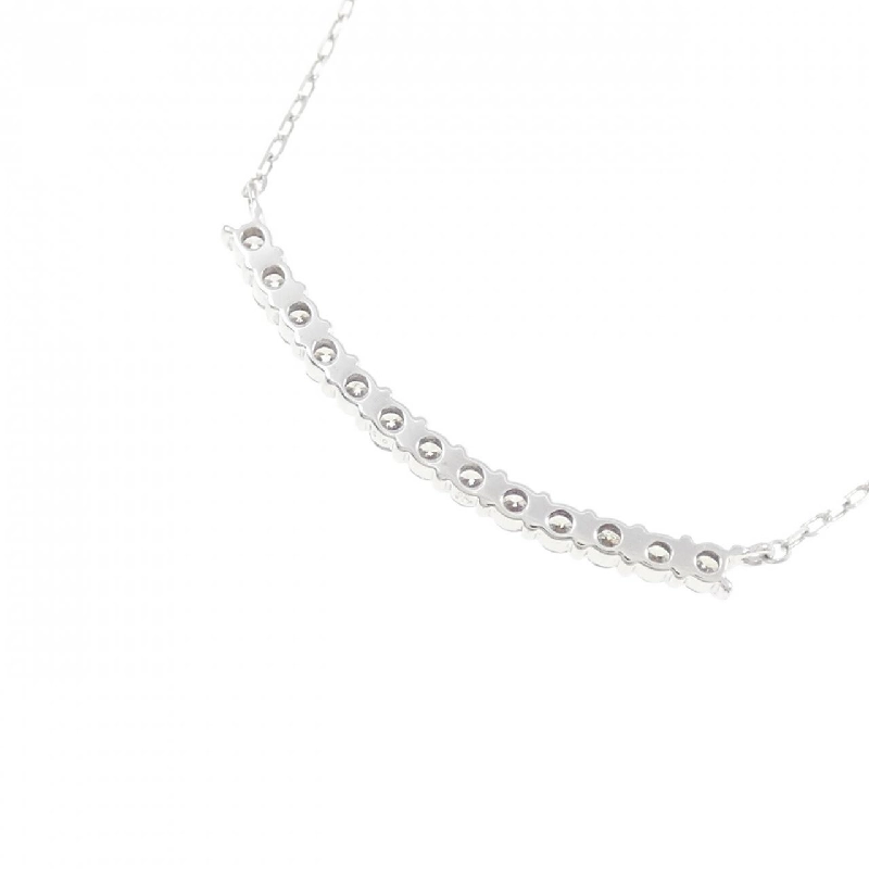 K18WG Dây chuyền kim cương 0.53CT - Hàng hiệu Chính hãng 857901