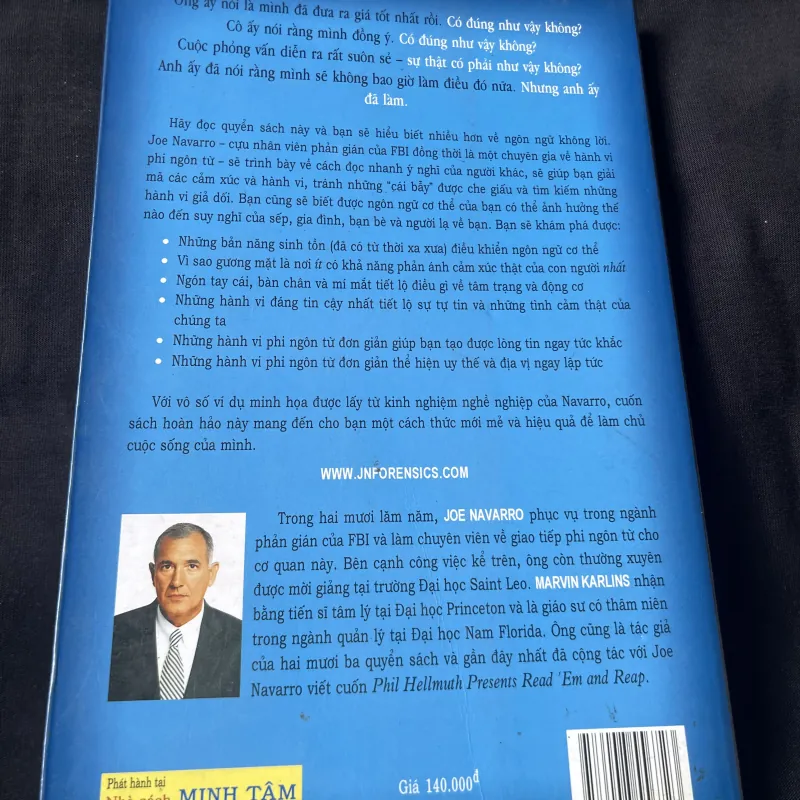 Lời Nói Có Đáng Tin-JOE NAVARRO 1025985