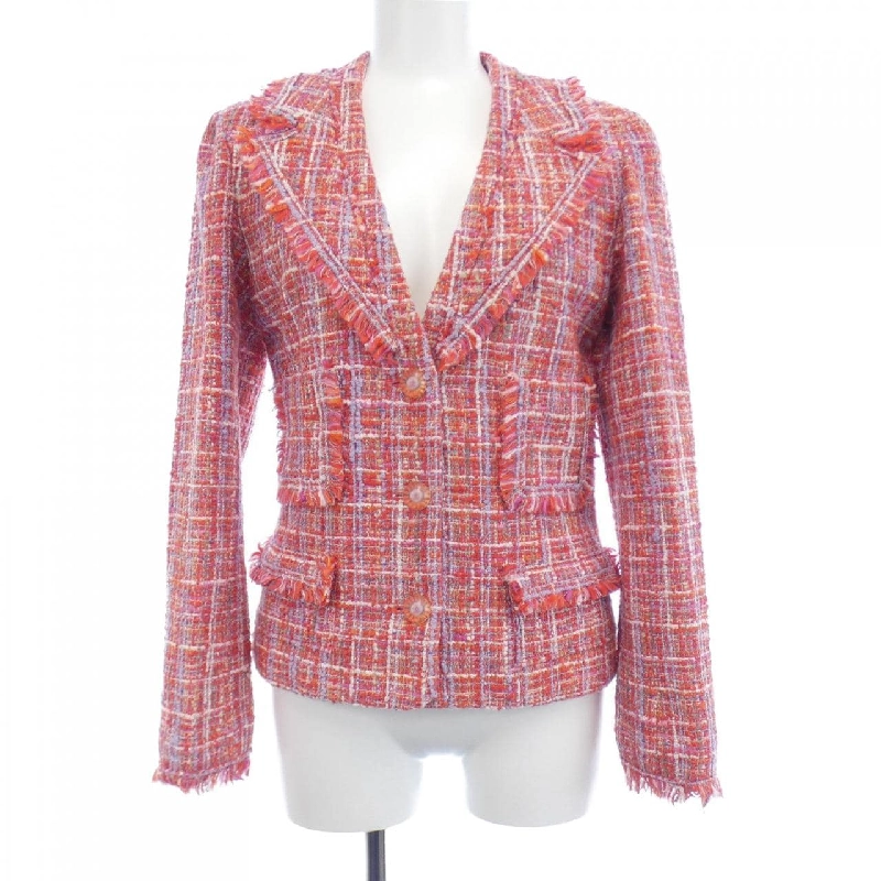 【Mã giảm giá】【Cổ điển】Áo khoác Chanel CHANEL 641422