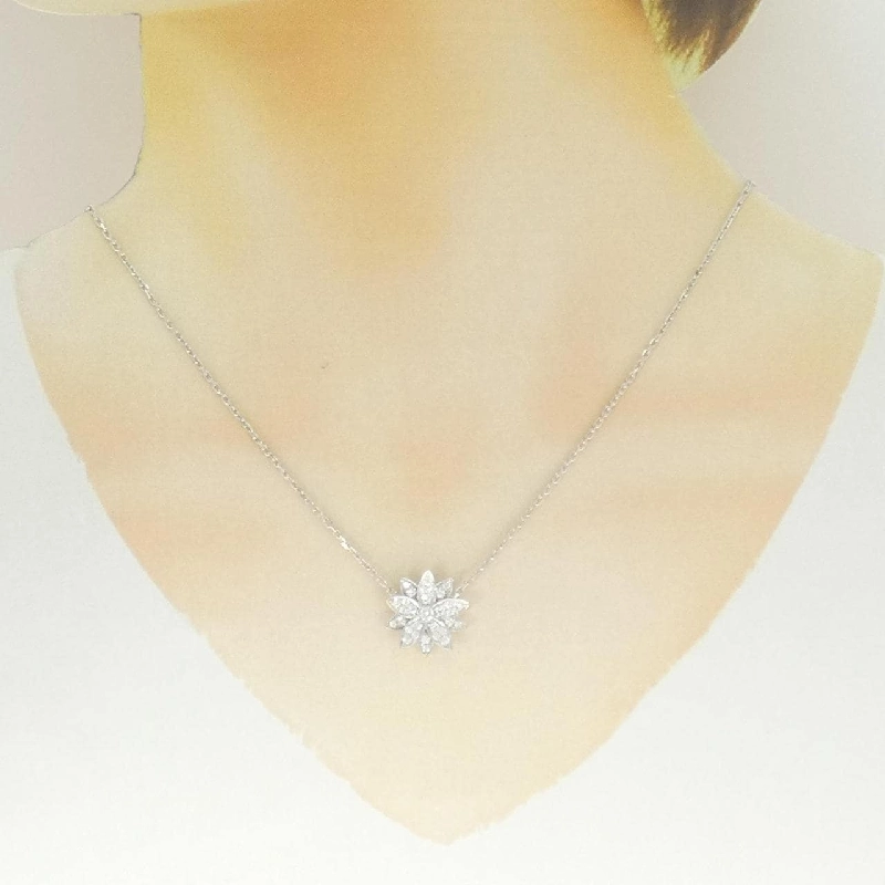 Vòng cổ nhỏ Lotus Van Cleef & Arpels - Hàng hiệu Authentic 839657