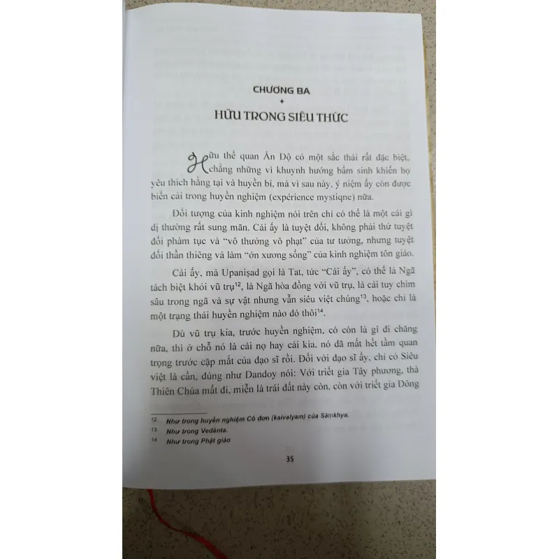 TRIẾT SỬ ẤN ĐỘ NHẬP MÔN TRIẾT ẤN UPANISAD-VEDAMTA 698317