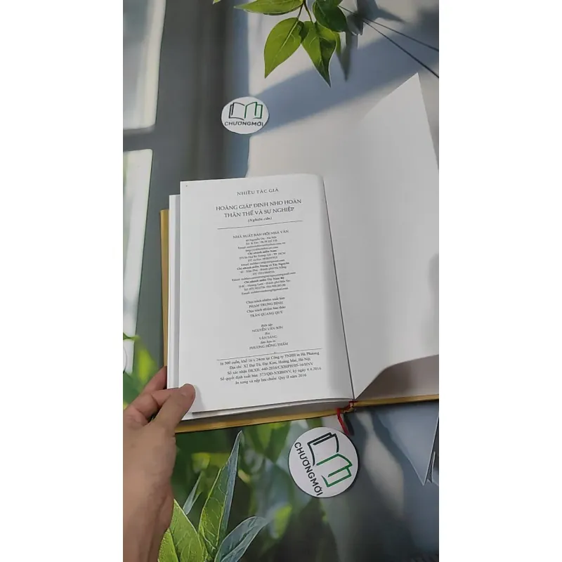 [MIỄN PHÍ BỌC SÁCH] Đinh Nho Hoàn - Thân Thế và Sự Nghiệp 990363