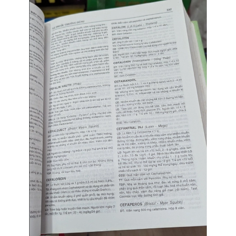 Tra cứu thuốc và biệt dược - DS. Tào Duy Cần 452376