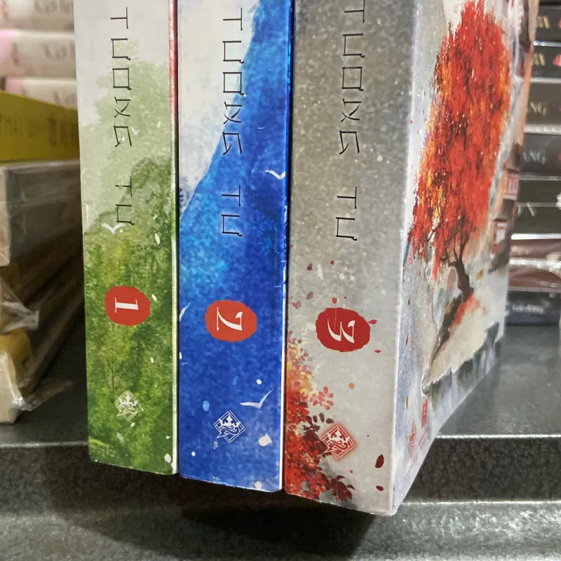 (Ngôn tình) - Trường tương tư - Đồng Hoa ( 3 tập ) 974317