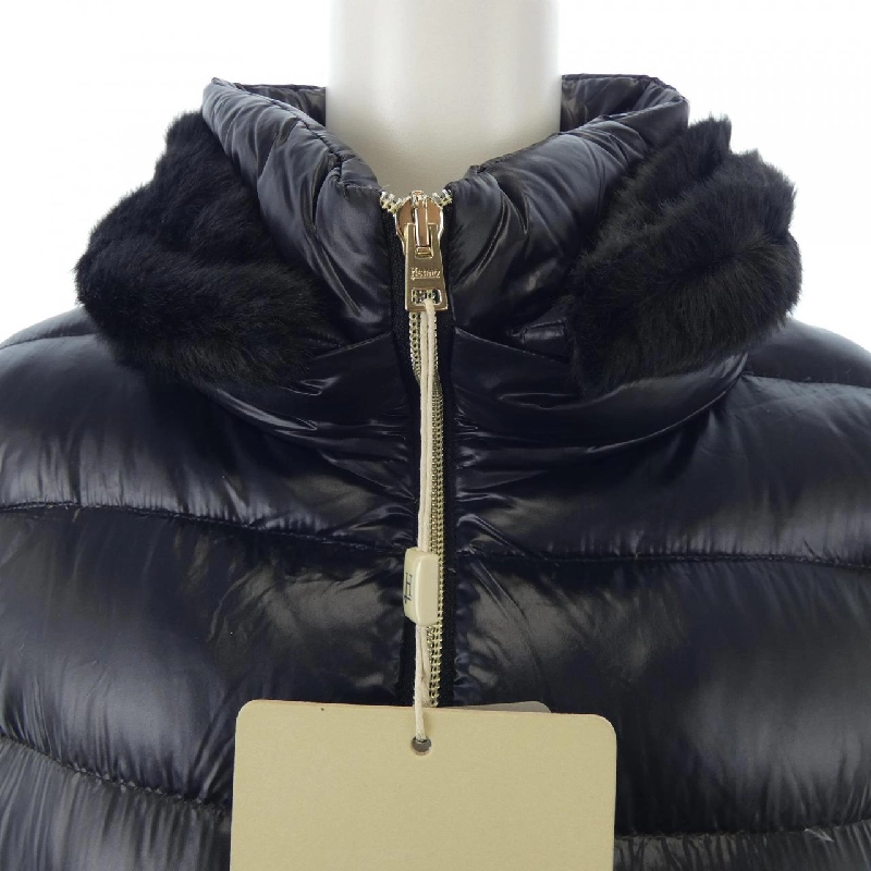 Herno PI0485DIC 9300 Áo khoác lông 632733