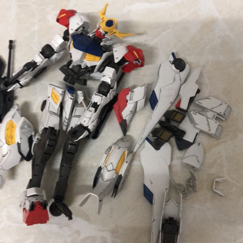 Mg Barbatos Bandai Cũ Và Bộ Phận cho Kitbash Và Custom 471149