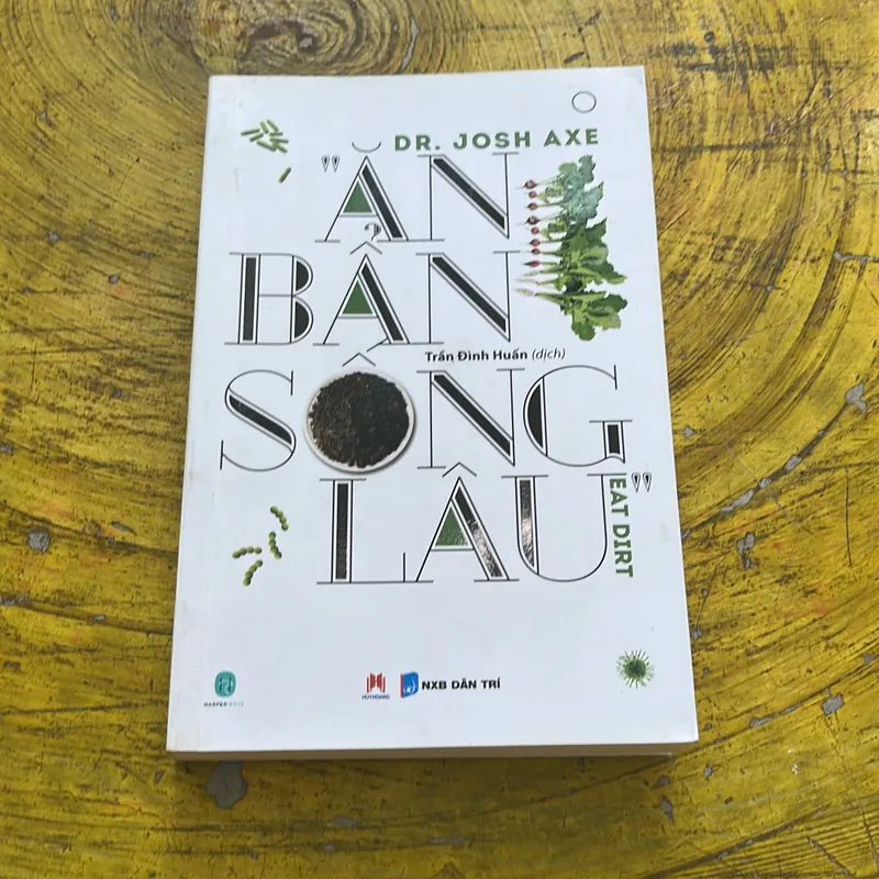 ĂN BẨN SỐNG LÂU- DR. JOSH AXE 574792