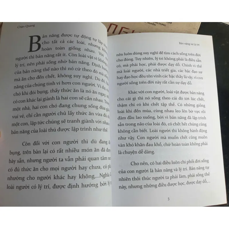 Bản Năng và Lý Trí 696808