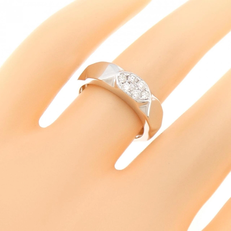 Nhẫn kim cương K18WG 0.18CT - Hàng hiệu chính hãng 856003