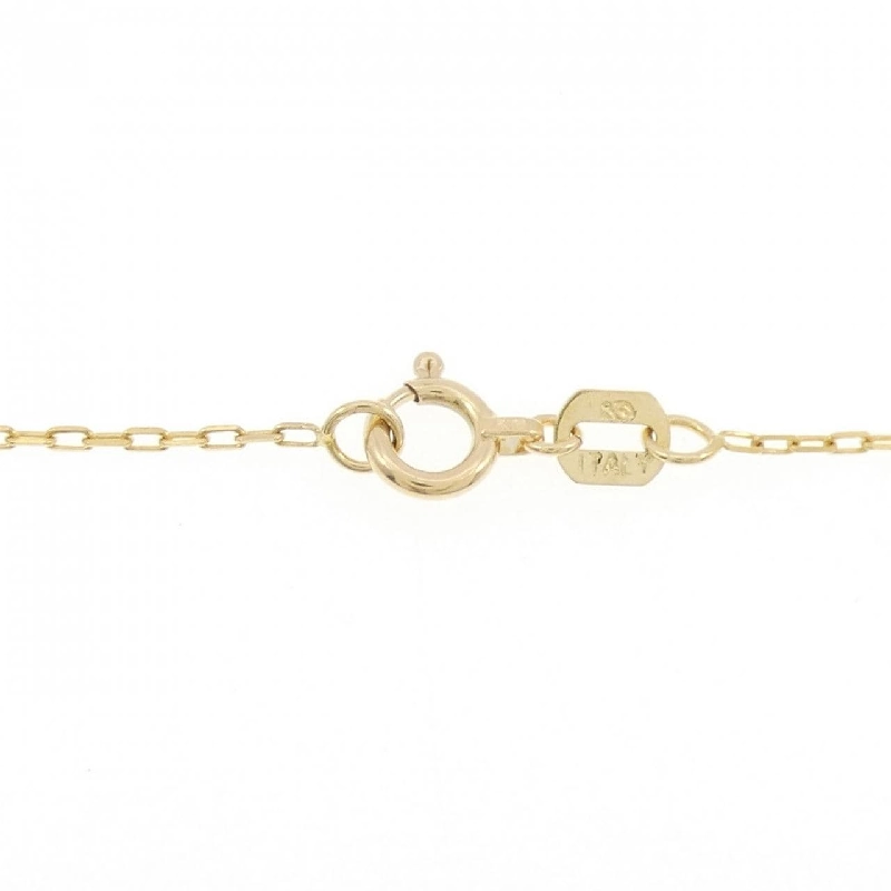 K18YG Heart × Star × Moon Diamond Necklace 0.06CT - Hàng hiệu Authentic 857264