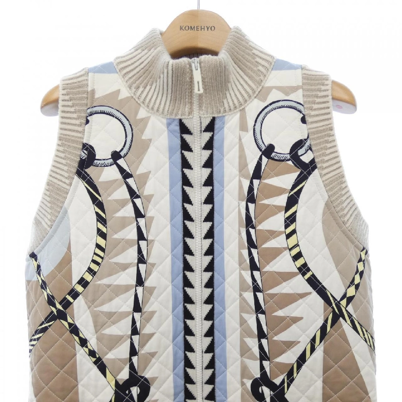 Áo vest lông HERMES 641501