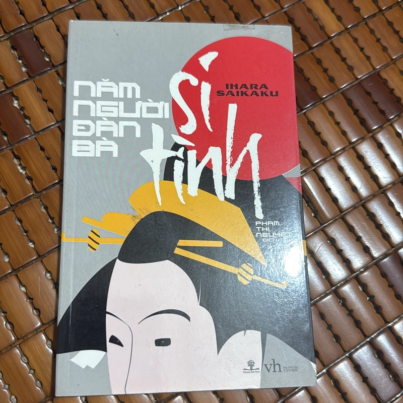 Năm người đàn bà si tình - Ihara Saikaku 532528