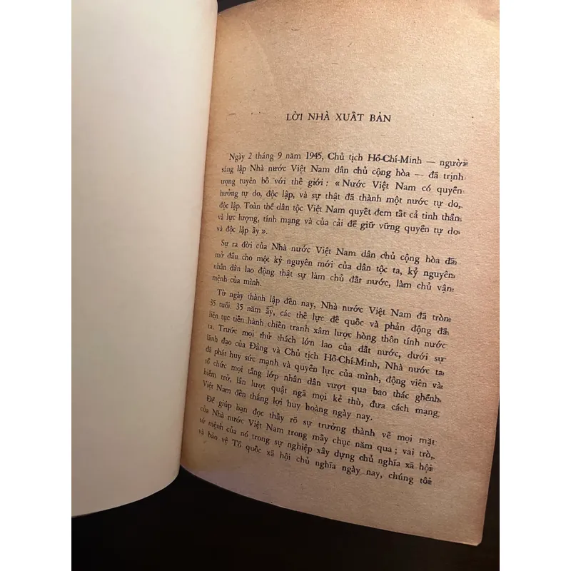 📖 Một số vấn đề về Nhà nước ( Phạm Văn Đồng- xb 1980) 590803