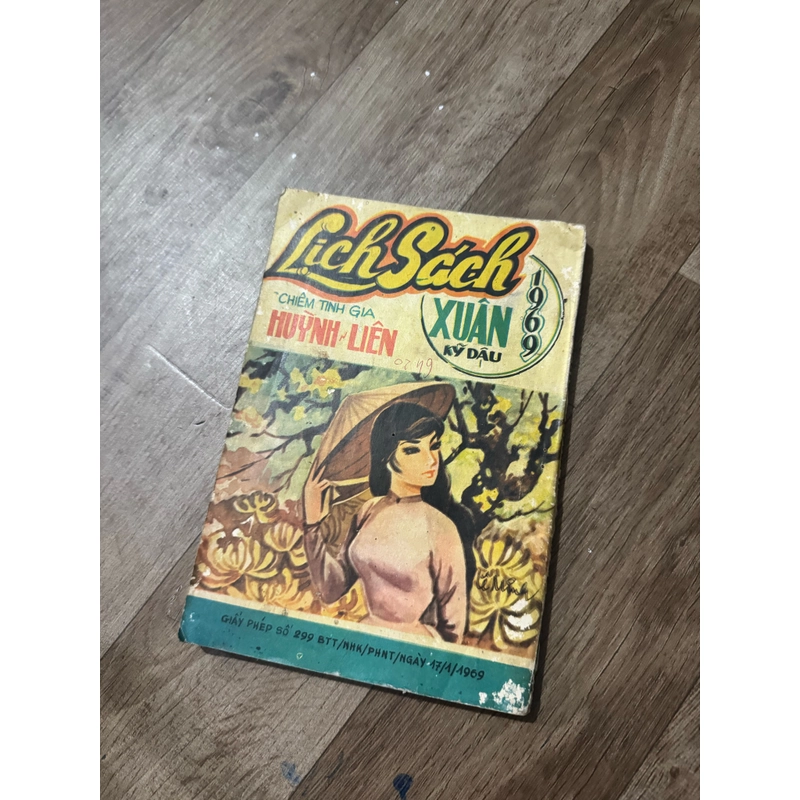 Sách lịch 1969 502295