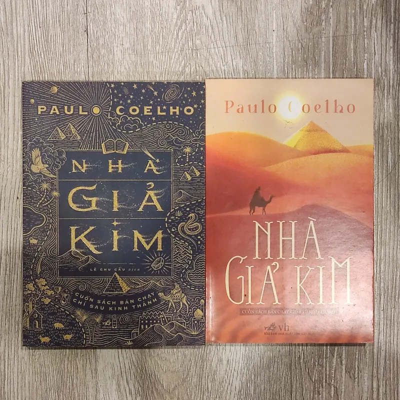 Nhà giả kim - Paulo Coelho  990593