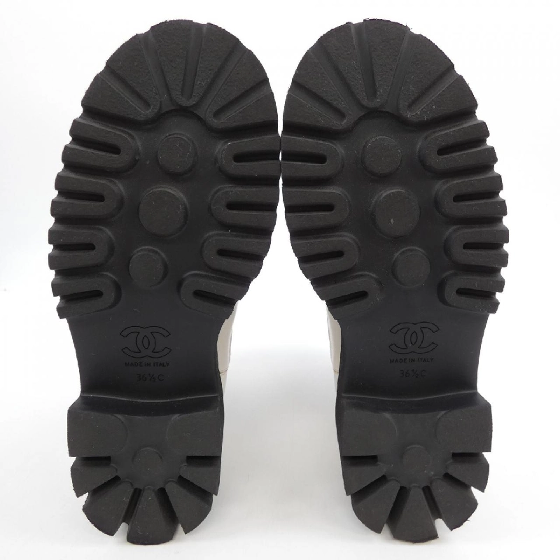 Giày bốt cổ chân CHANEL ANKLE BOOTS G38218Y55662 657663