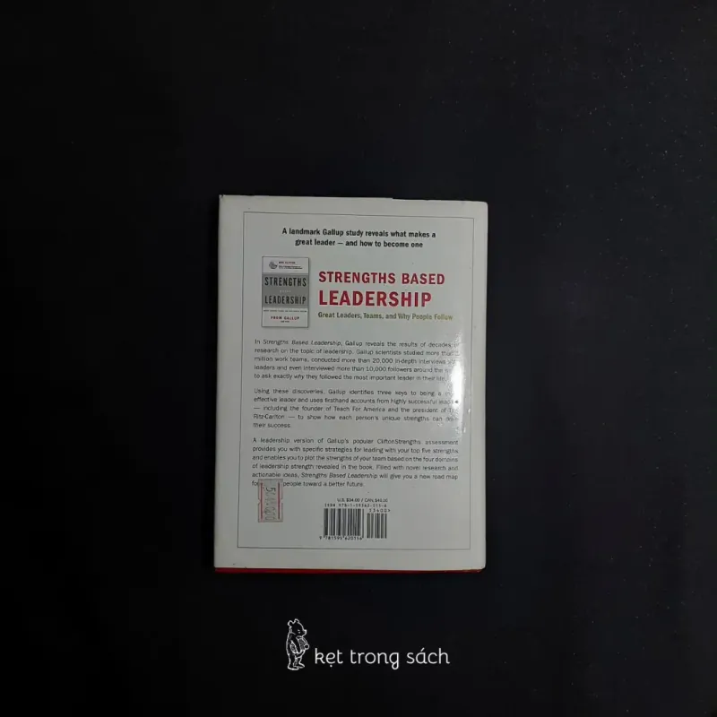 [Sách Cũ Ngoại Văn] - StrengthsFinder 2.0 (Bìa Cứng) 564485