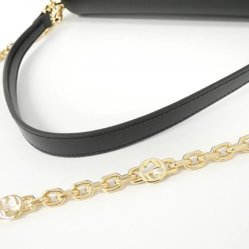 【Sản phẩm mới】Gucci GUCCI HORSEBIT 1955 735178 1DB0G Túi đeo vai 609113