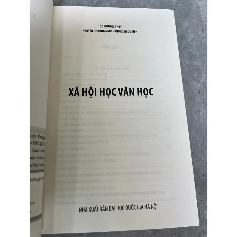 XÃ HỘI HỌC VĂN HỌC- LỘC PHƯƠNG THỦY, NGUYỄN PHƯƠNG NGỌC 937161