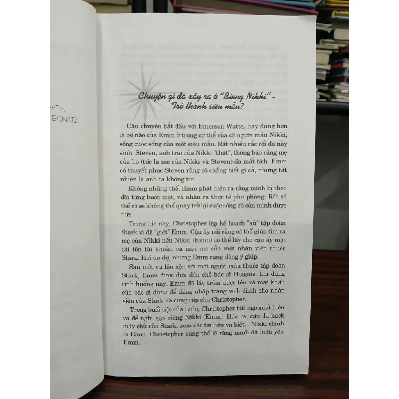 Airhead - Tập 3: Runaway - Trốn chạy – Meg Cabot 573376