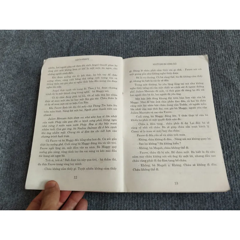 NGƯỜI ĐÀN BÀ VÙNG GIÓ - JUDITH KRANTZ 574273