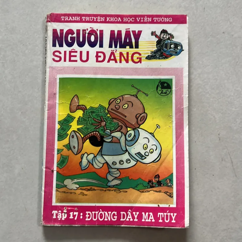 Người máy siêu đẳng (Tập 17) - (Co) 570518