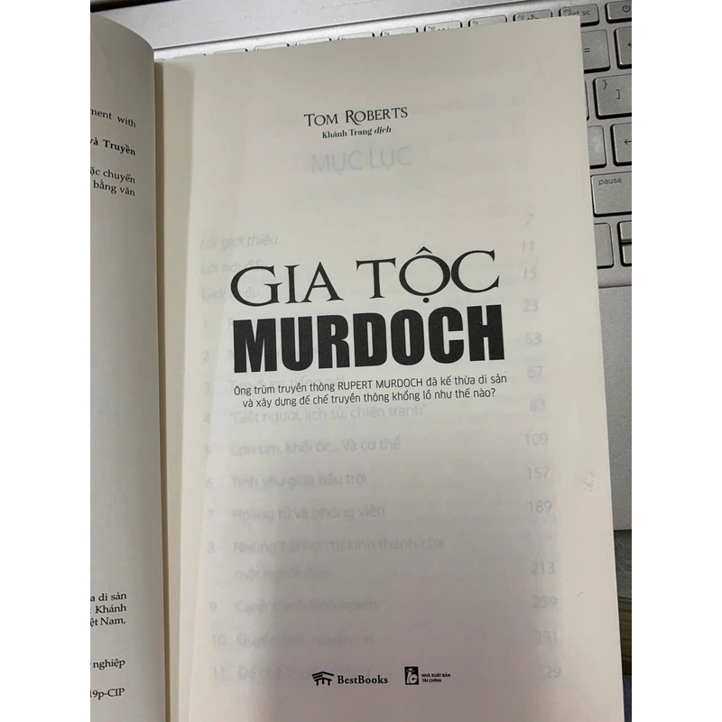 GIA TỘC MURDOCH ÔNG TRÙM TRUYỀN THÔNG RUPERT MURDOCH ĐÃ THỪA KẾ DI SẢN VÀ XÂY DỰNG... 496025