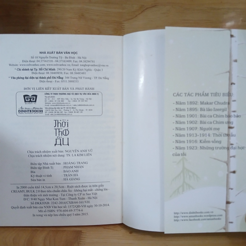 Thời Thơ Ấu - Maxim Gorky 398371