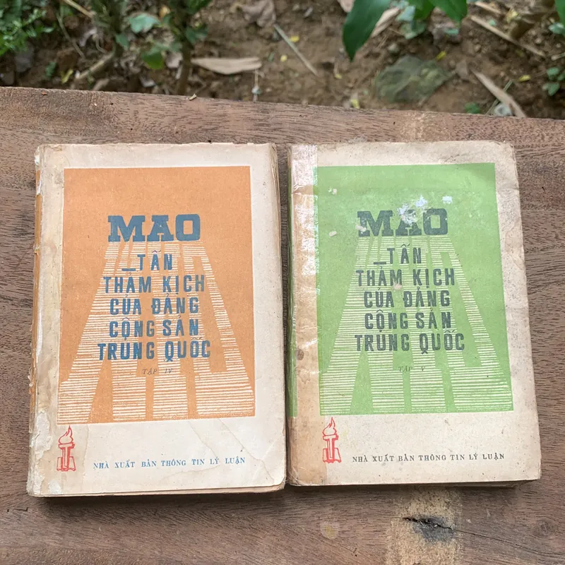 MAO - TẤN THẢM KỊCH CỦA ĐẢNG CỘNG SẢN TRUNG QUỐC TẬP 4-5 603947