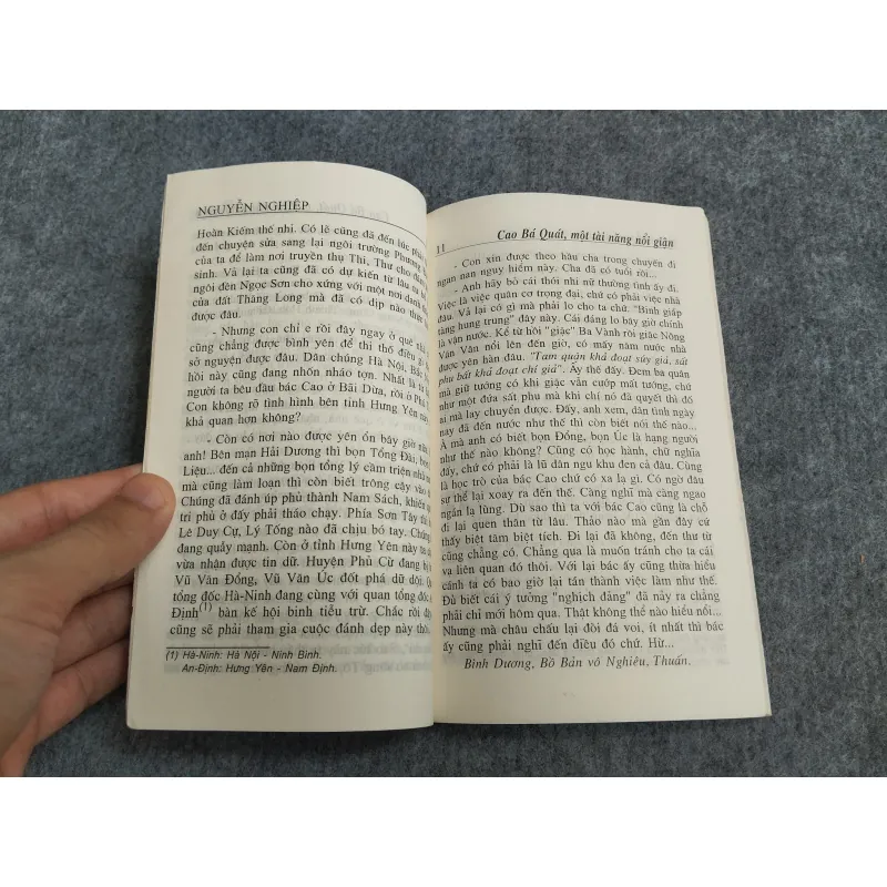 CAO BÁ QUÁT, MỘT TÀI NĂNG NỔI GIẬN - NGUYỄN NGHIỆP 567675