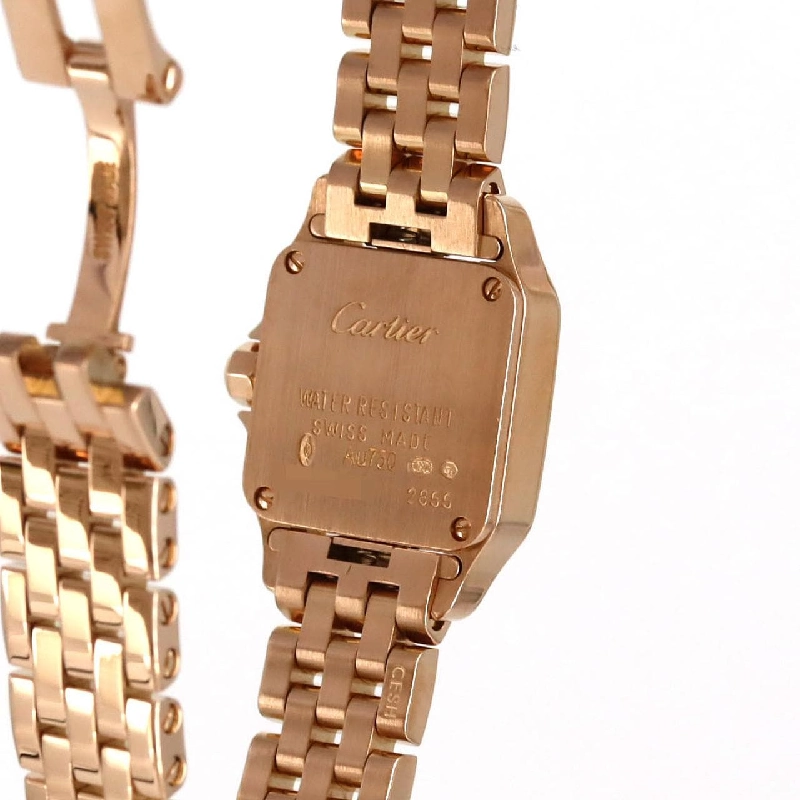 Cartier Mini Santos de Mademoiselle PG/D WF9011Z8 PG･RG Quartz - Hàng hiệu Authentic 875167