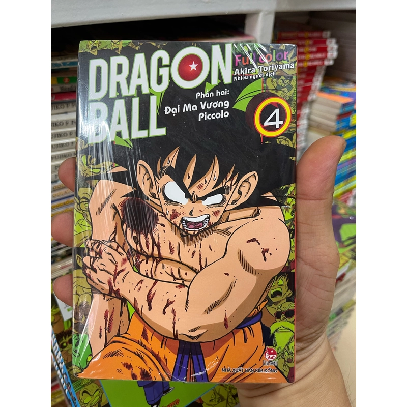 Dragon ball full color phần 2 tập 4 nguyên seal 517980