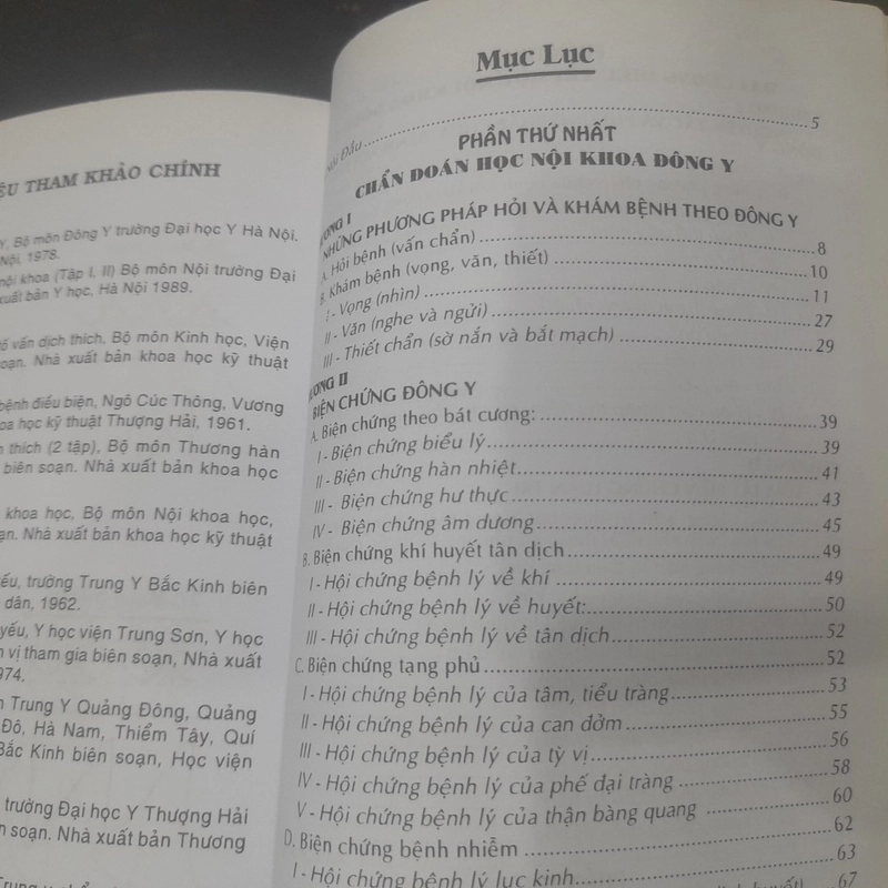 Gs. Bs. Trần Văn Kỳ - Cẩm nang CHẨN ĐOÁN & ĐIỀU TRỊ NỘI KHOA ĐÔNG Y 541963