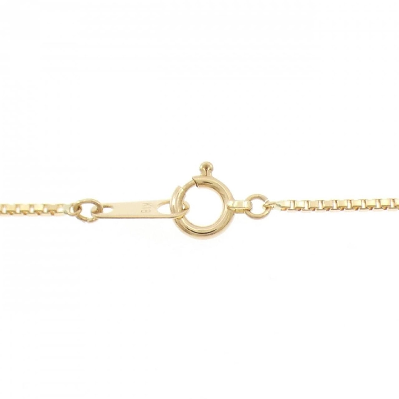 Dây chuyền kim cương K18YG 0.23CT - Hàng hiệu Chính hãng 862516