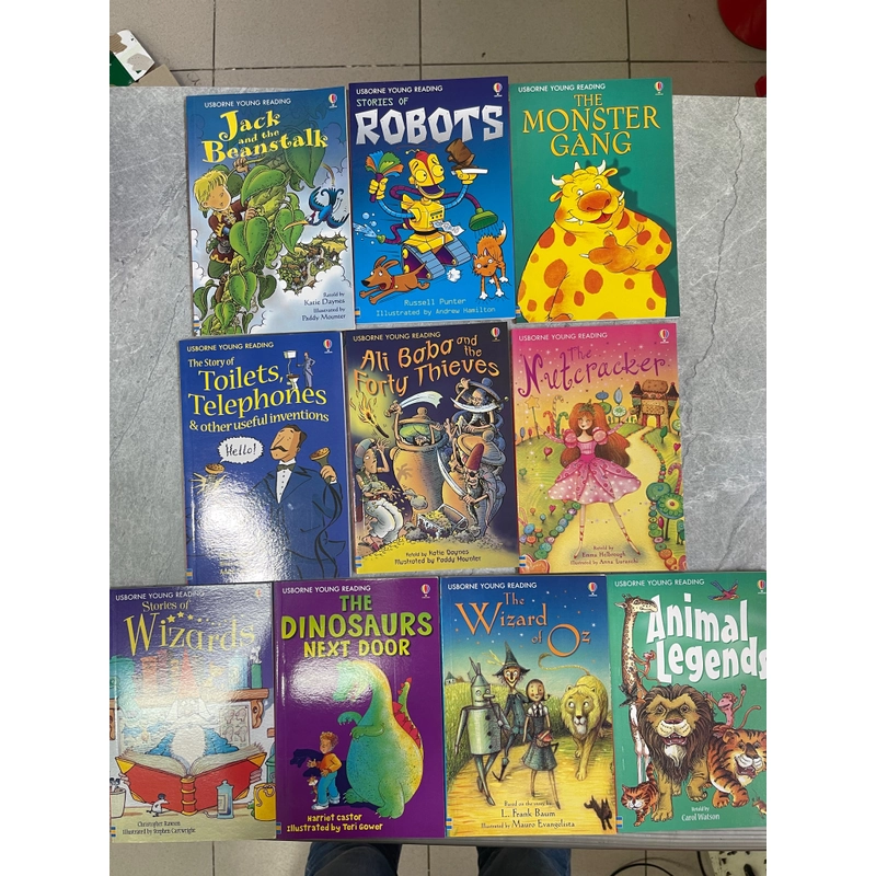 21 cuốn truyện tiếng Anh màu Usborne Young Reaading 313068