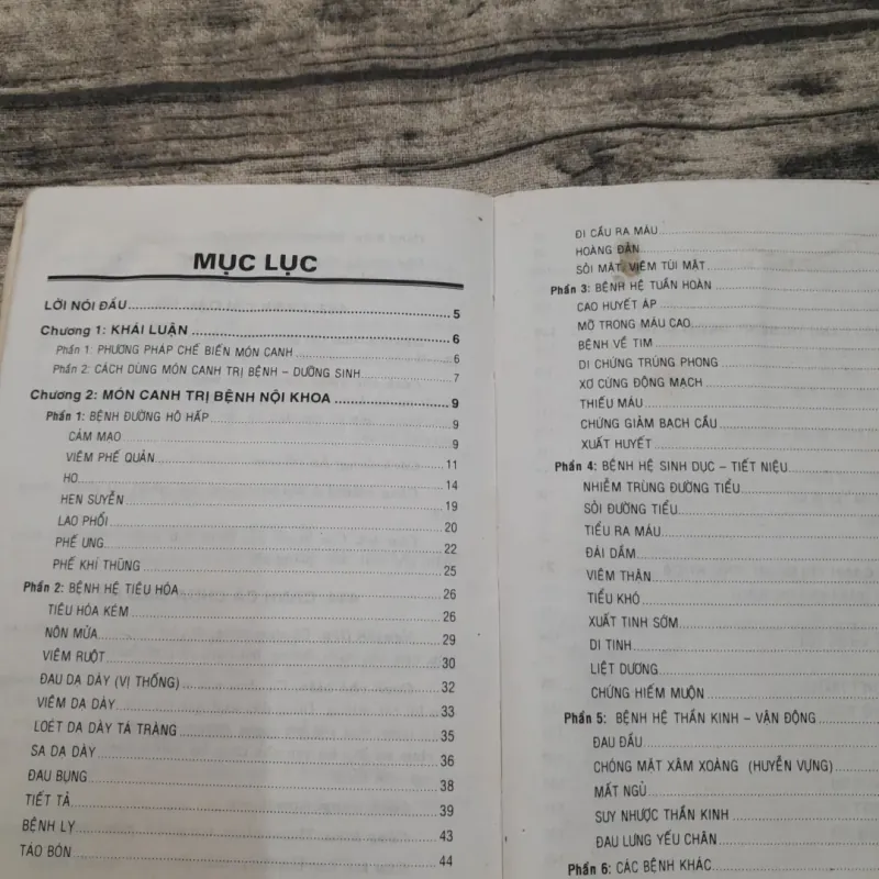 Món ăn bài thuốc- 444 MÓN CANH trị bệnh dưỡng sinh. Tác giả Hồng Anh 747691