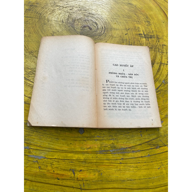 BỆNH CAO HUYẾT ÁP BÁC SĨ PETER SEMPLE 541846