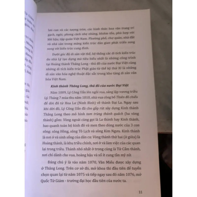 Văn hoá nghệ thuật thời Lý 726355